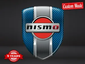Nissan Autocollants Entretien Auto Résistants Universel Qualité